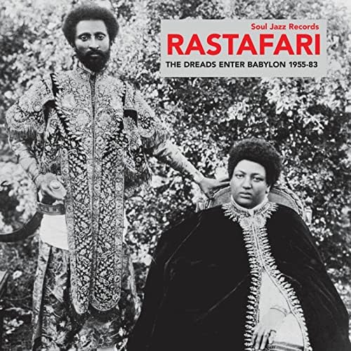 英LP Various Rastafari: Dreads Enter Babylon 1955-1983 (2LP) (Bl SJRLP544C Soul Jazz Records UK /00493 英LP Various Rastafari: Dreads Enter Babylon 1955-1983 (2LP